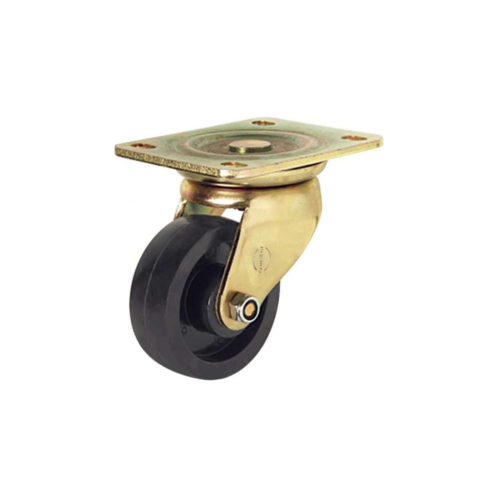 Изображение товара Поворотное колесо из фенола EMES ED01BKB80X30 для промышленного применения