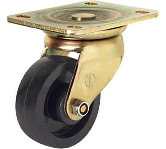 Изображение товара Колесо с поворотной платформой EMES ED01BKB80X30