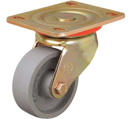 Изображение товара Колесо с поворотной платформой EMES ED01VKV200X50