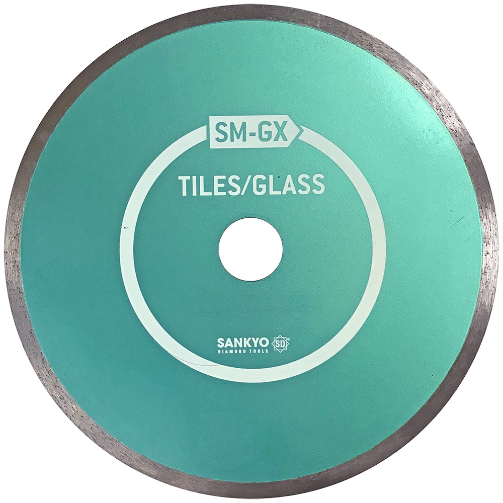 Купить Алмазный диск по стеклу и керамической плитке Sankyo, SM-GX, по керамической плитке, по керамограниту, по стеклу