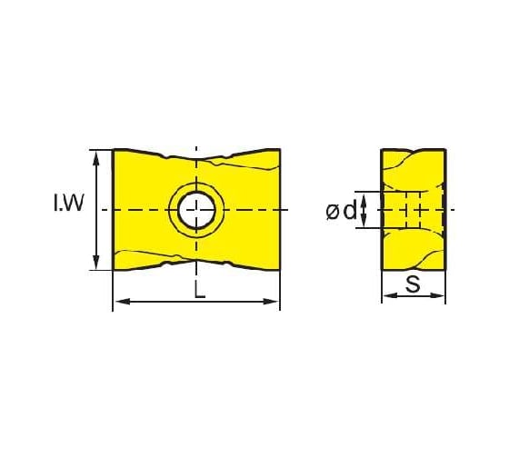 Изображение товара Пластина LNKT1506en-zr YBM351 ZCC-CT 00001212072