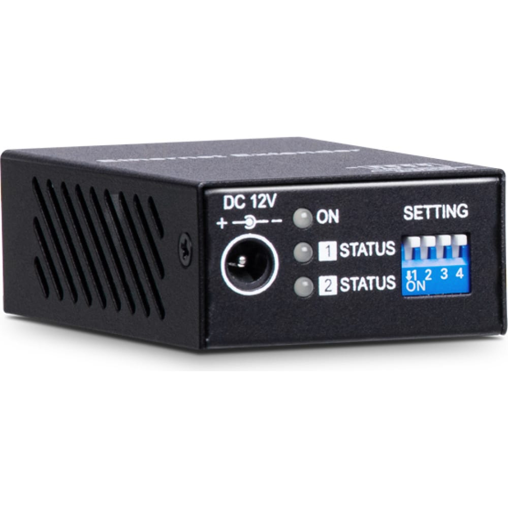 Комплект удлинителей SC&T 8 1 port poe fast ethernet fiber switch power supply security cctv camera