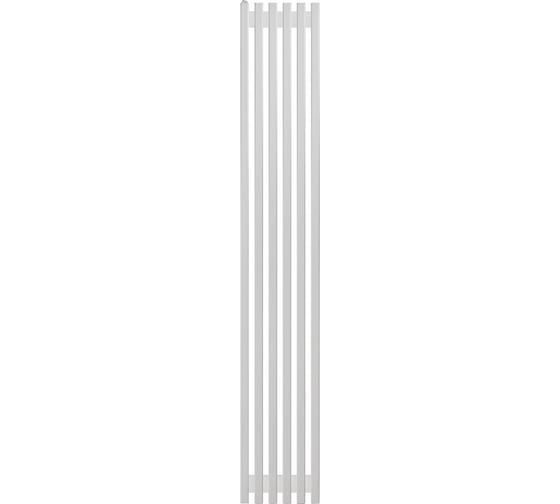 Изображение товара Вертикальный радиатор c боковым подключением, ARBIOLA Compact H 1800-63-06 HWN, RAL 9016 матовый белый 254600