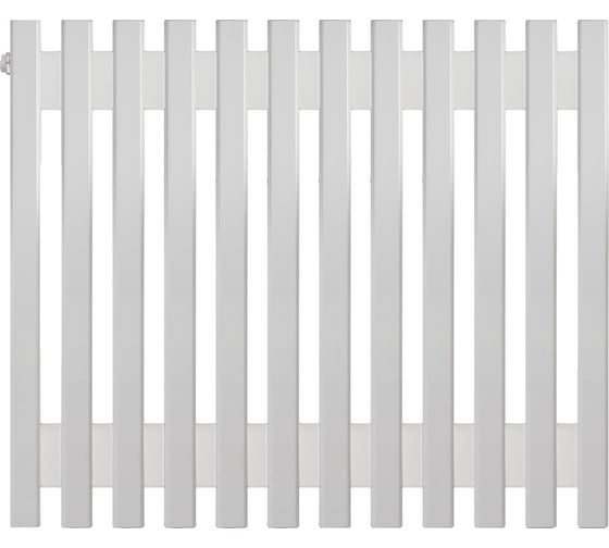 Изображение товара Вертикальный радиатор c боковым подключением, ARBIOLA Compact H 600-63-12 HWN, RAL 9016 матовый белый 303887