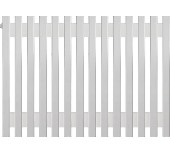 Изображение товара Вертикальный радиатор c боковым подключением, ARBIOLA Compact H 600-63-14 HWN, RAL 9016 матовый белый 303895