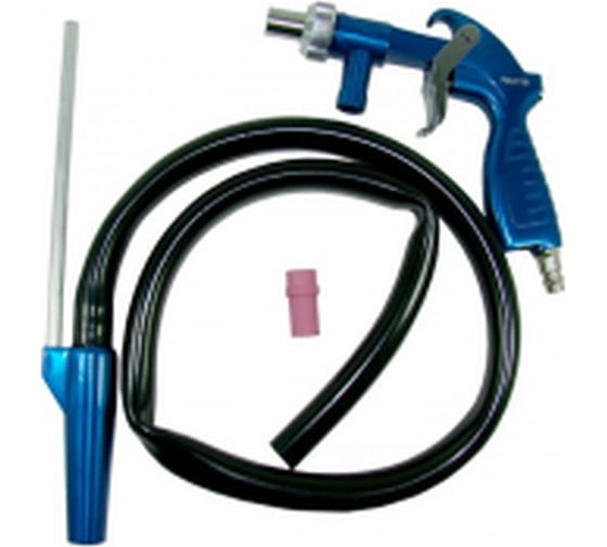Изображение товара Пескоструйный пистолет AktiBlast со шлангом и эжектором PS-2 AB-PS-2