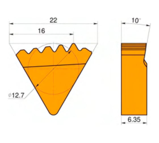 Изображение товара Пластина 10 штук МИЗ ИР-186а