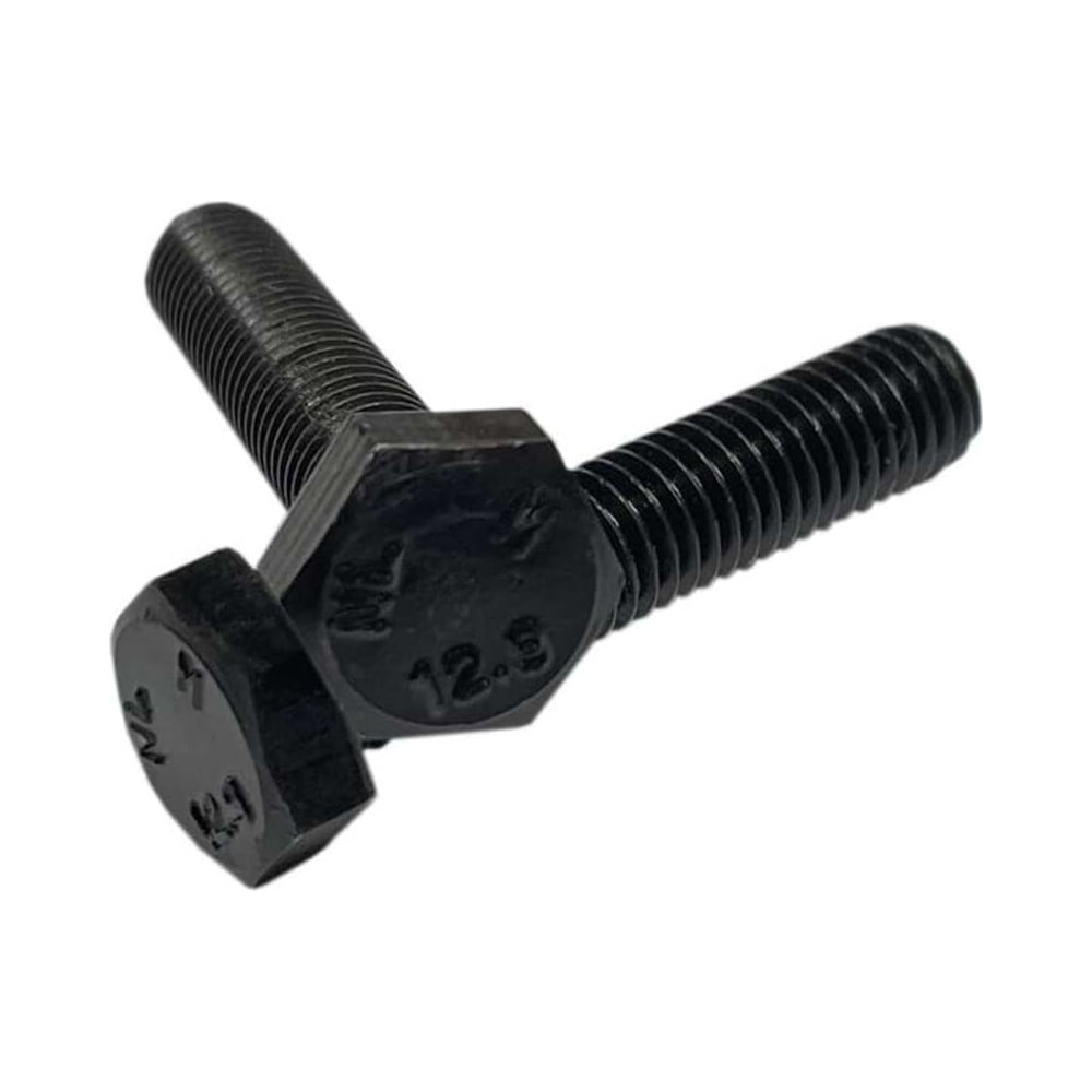 Изображение товара Болт Insparion DIN 933 к.п 12.9, оксид, закаленый М10x60 мм (10шт) С1-00001514