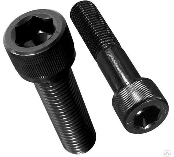 Изображение товара Винт Insparion 8x20 мм DIN 912 12,9 с цилиндр. головкой ,внешний шестигранник, каленый (2 шт) С1-00001509