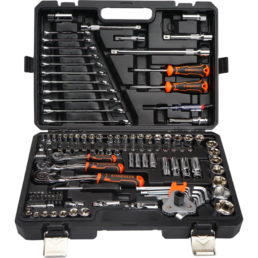 Изображение товара Полупрофессиональный набор инструментов KINGQUEEN 121 пред 72 зуба WIB-80007