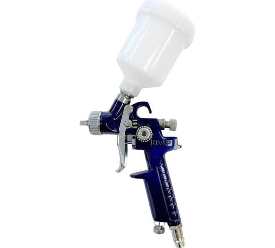Изображение товара Краскопульт AktiSpray HVLP Н-2000А сопло 1.0 мм, верхний бачок 125 мл, для подкраски Н-2000А-1.0 H-2000A-1.0