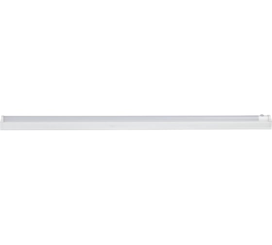 Изображение товара Линейный LED светильник ЭРА LLED-02-12W-4000-MS-W с датчиком движения Б0019785