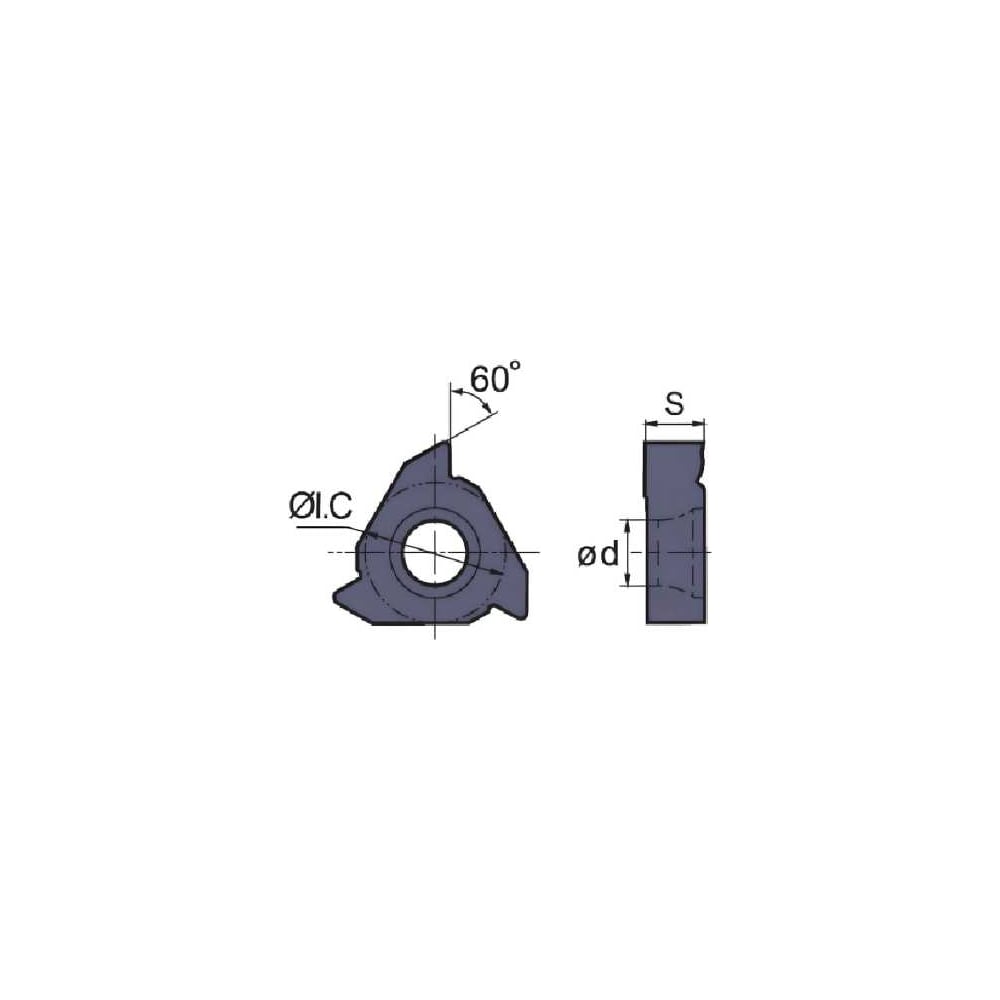 Изображение товара Пластина RT16.01n-2.00gm YBG205 ZCC-CT 00001214119