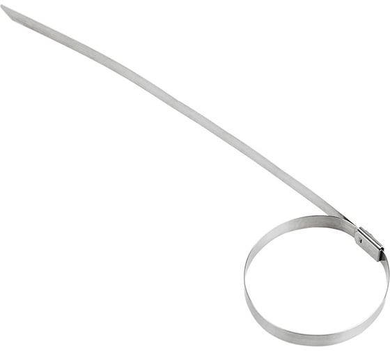 Изображение товара Стальной хомут REXANT 7,9x600 50 шт 07-0609