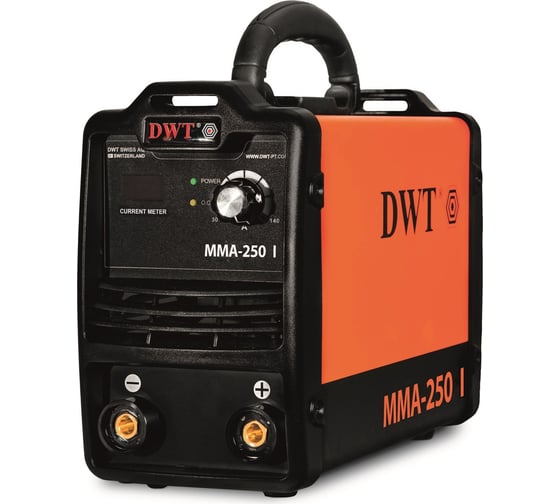 Изображение товара Инверторный сварочный аппарат DWT MMA-250 I 5.87