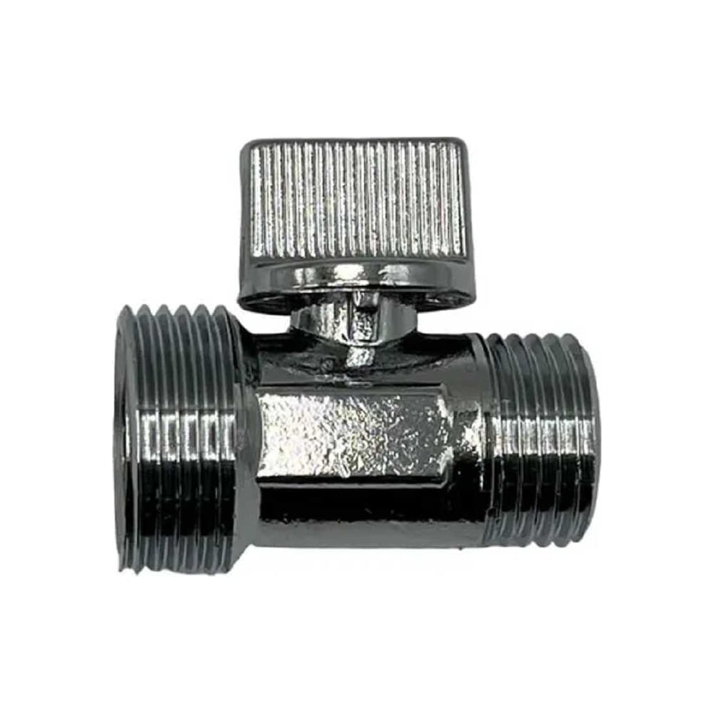 Изображение товара Кран FT Group арко мини 1/2-3/4 для подключения стиральной машины