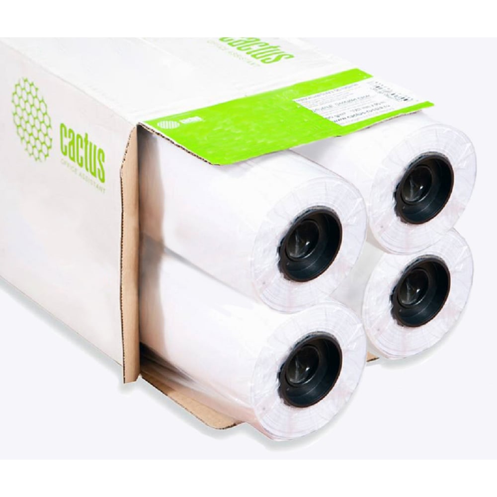 Изображение товара Бумага Cactus Eco CS-LFP80-1067457E-4 A0+ 80 г/м² белая