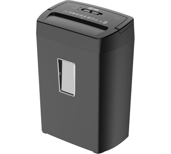 Изображение товара Шредер CACTUS CS-SH-12-21-5x20 секретность P-4, перекрестный, 12 лист, 21 л, скрепки/скобы/пластиковые карты 1928119