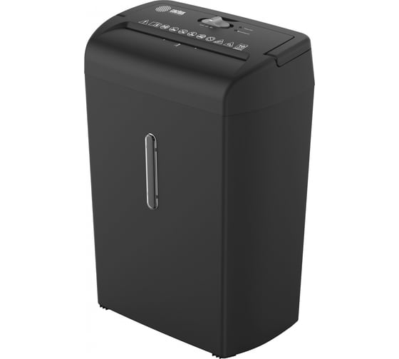 Изображение товара Шредер CACTUS CS-SH-10-21-5x18 секретность P-4, перекрестный, 10 лист, 21 л, скрепки/скобы/пластиковые карты 1928117