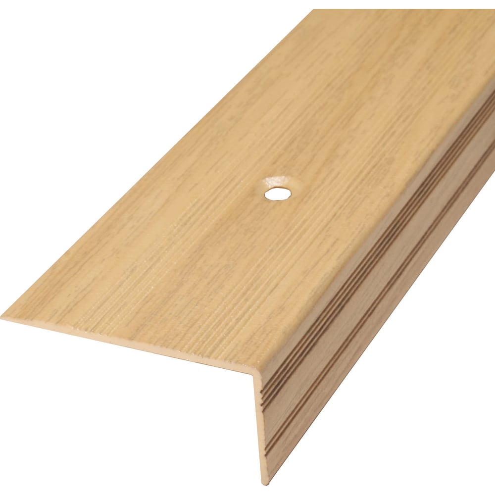 Изображение товара Порог-угол Трибатрон Ал-239 1 м декор дуб для отделки и декора