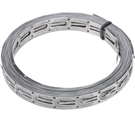 Изображение товара Монтажная перфорированная лента для теплого пола REXANT 20х0,55 мм, 10 м 07-7110-4