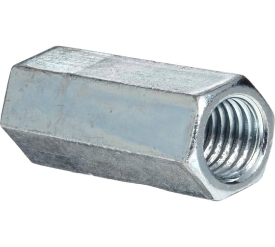 Изображение товара Соединительная гайка BEFAST m6, din 6334, оцинкованная, 50 шт. GSF0650S