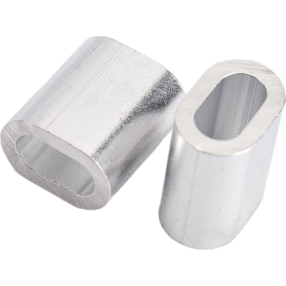 Изображение товара Зажим для стальных канатов BEFAST алюминиевый 3 мм 1000 шт