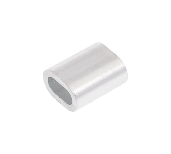 Изображение товара Зажим для стальныx канатов BEFAST алюминиевый, din 3093, 3 мм, 200 шт. ZAL03200S