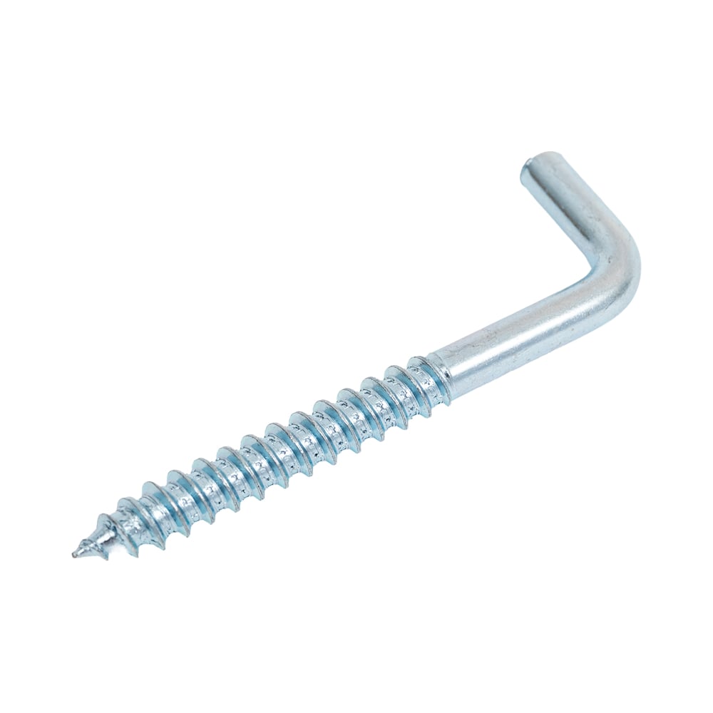 Изображение товара Шуруп-костыль с г-образным крюком BEFAST 5x50 мм 50 шт оцинкованный