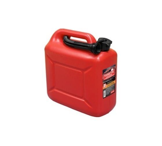 Изображение товара Канистра для топлива с крышкой и лейкой 10л Rezer REZOIL 03.011.00040