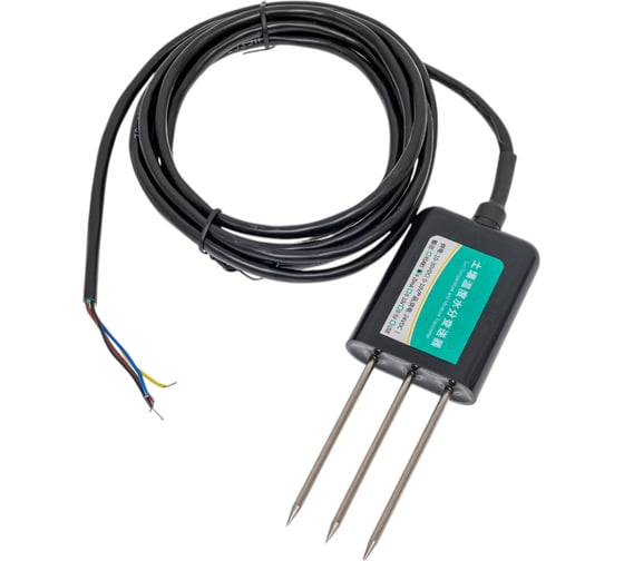 Изображение товара Датчик температуры и влажности почвы Доступная Автоматика 4-20 мА TH-12-1-A