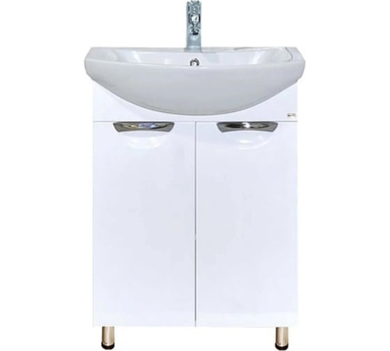 Изображение товара Тумба с раковиной Misty лаванда 50 УТ000000084