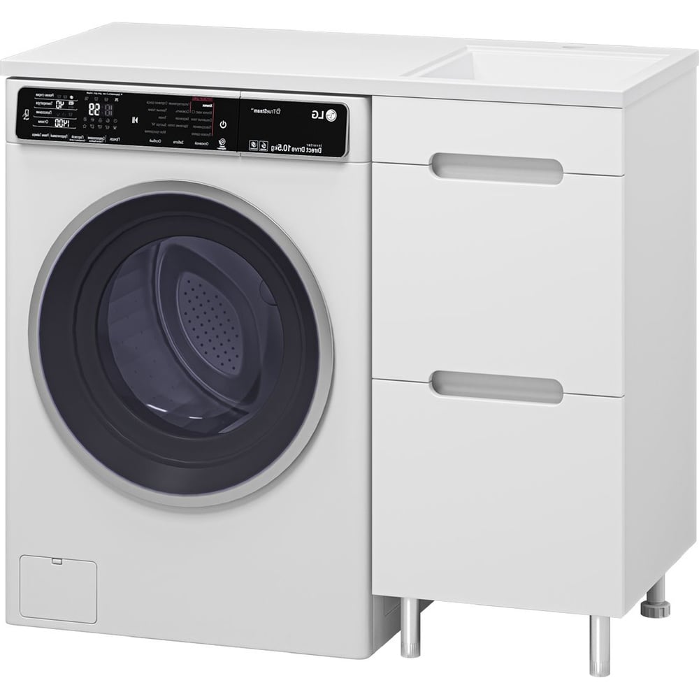 Изображение товара Модель Misty Байкал 40 тумба с раковиной правая современная отделка МДФ