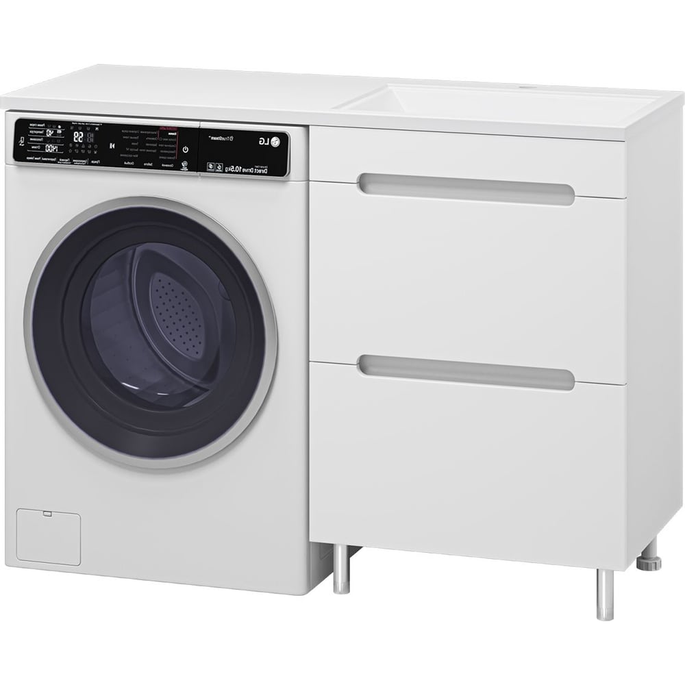 Изображение товара Тумба с раковиной Misty Байкал 55 правая современный дизайн МДФ