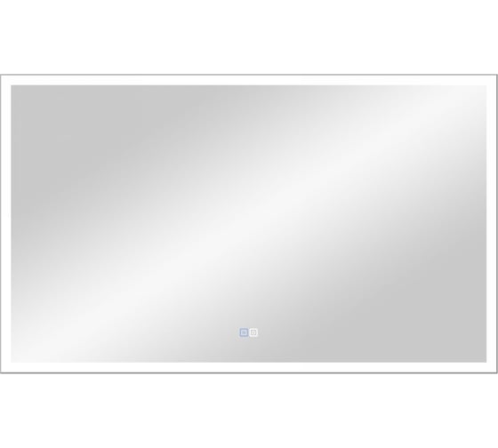 Изображение товара Зеркало Misty веритате 1000x600 led, с сенсором на зеркале, холодная подсветка, с подогревом ВЕР-02-100/60-14