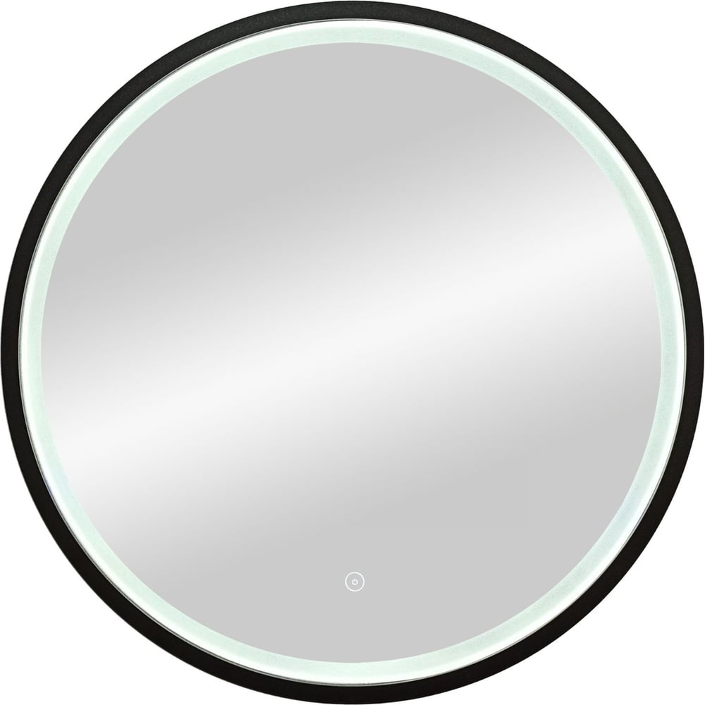Изображение товара Зеркало Misty альферац d600 led, с сенсором на зеркале, холодная подсветка, б/подогрева АЛЬ-02-60-14