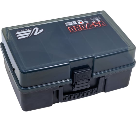 Изображение товара Рыболовный ящик MEIHO Versus VS-7020 Black, 310x214x132 мм VS-7020-B