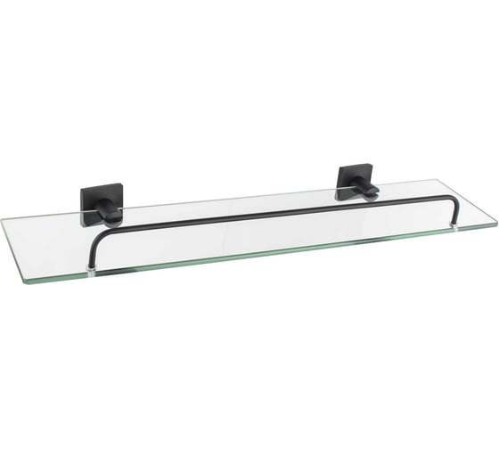 Изображение товара Настенная 1-ярусная полка Delphinium 5910 черный матовый 102420