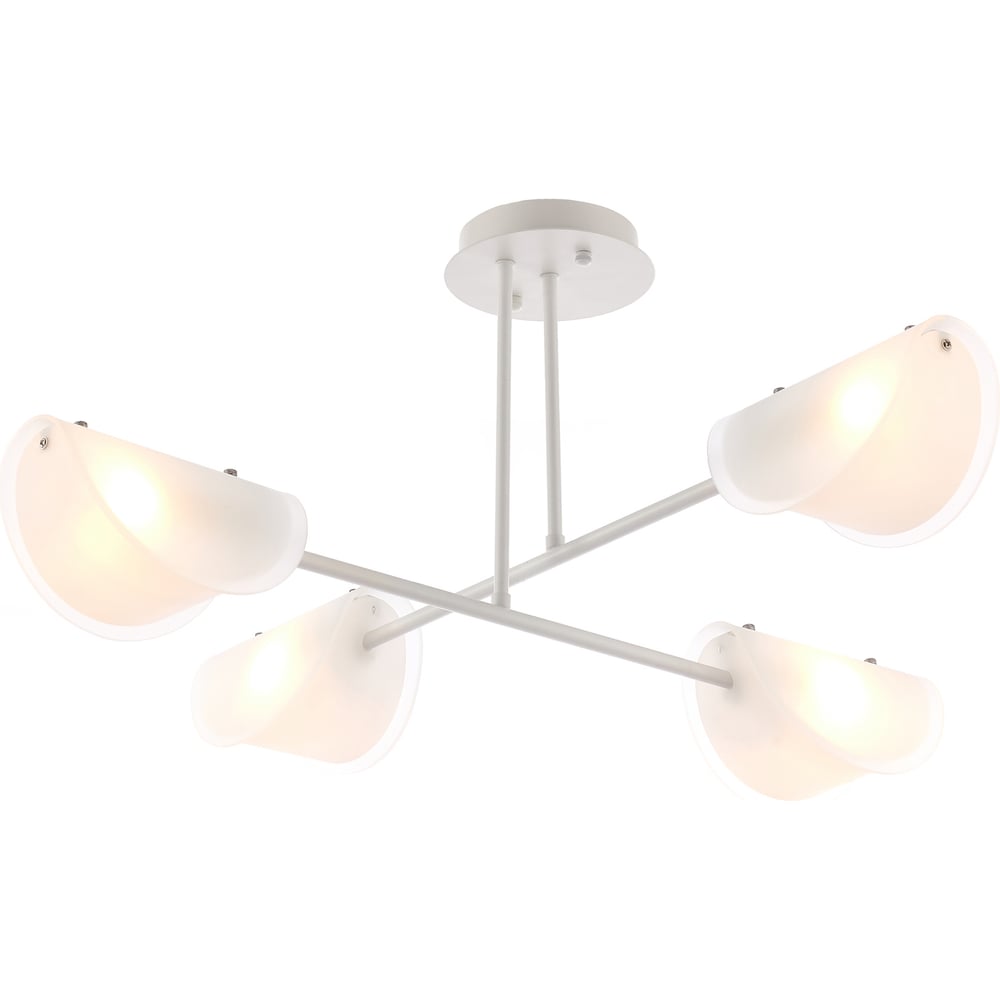 Изображение товара Подвесной светильник Freya FR5228PL-04W Mallow 4xE14 40W белый