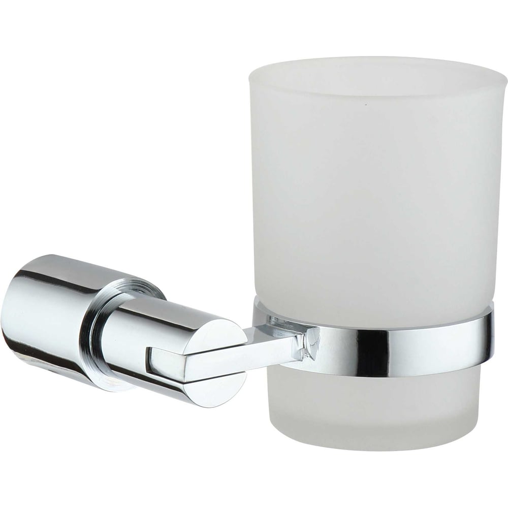 Изображение товара Стакан с держателем Delphinium 5402 одинарный, хром 102401