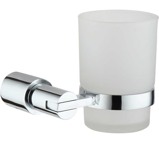 Изображение товара Стакан с держателем Delphinium 5402 одинарный, хром 102401