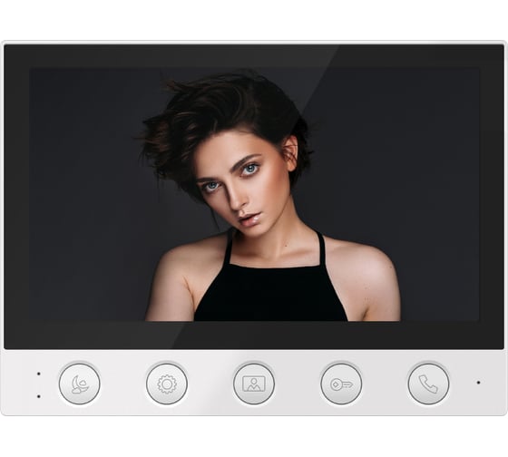 Изображение товара Видеодомофон для квартиры, дома и офиса Novihome simple 7. дисплей 7" 4377