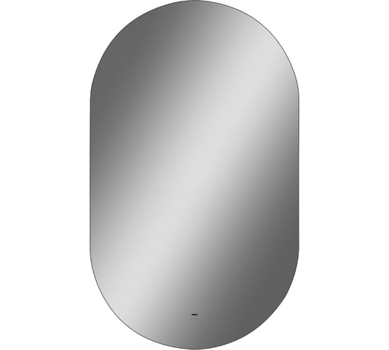 Изображение товара Зеркало Misty титавин 600x1000 led, ореол с бесконт.сенсор, холод.подсветка с подогревом ТИТ-02-60/100-14