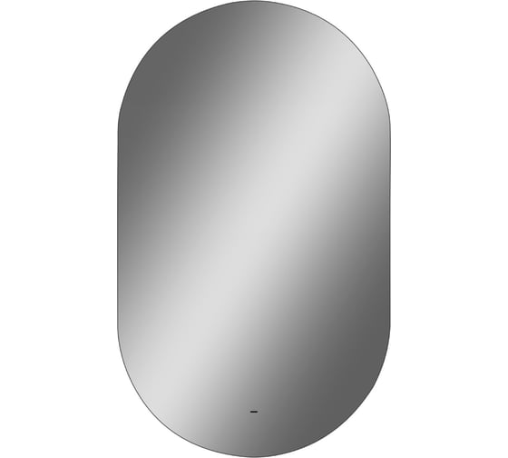Изображение товара Зеркало Misty титавин 650x1100 led, ореол с бесконт.сенсор, холод.подсветка с подогревом ТИТ-02-65/110-14