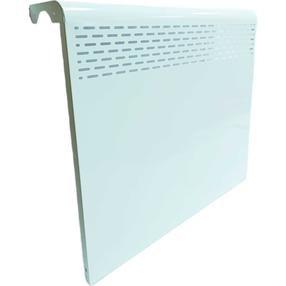 Изображение товара Металлический радиаторный экран ВИЕНТО ЛЮКС 6 секций белый без кронштейнов