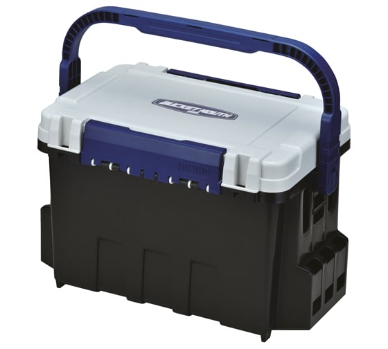 Изображение товара Рыболовный ящик MEIHO BUCKET MOUTH BM-9000 Black, 540x340x350 мм BM-9000-B