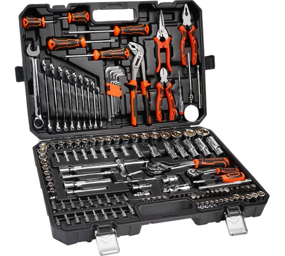 Изображение товара Набор инструментов KINGQUEEN 142 пред, 72 зуба WIB-90011