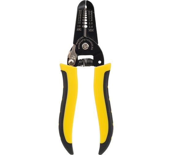 Изображение товара Инструмент для зачистки кабеля REXANT HT-5021 0.6-2.6 мм2 12-4021