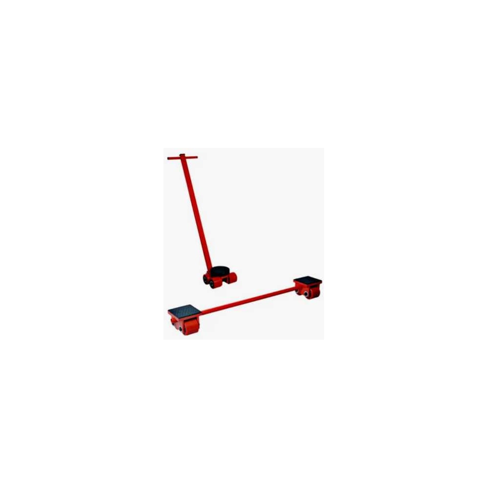 Изображение товара Роликовая система Noblelift X&Y X4+Y4 8 тонн для грузоподъемных операций