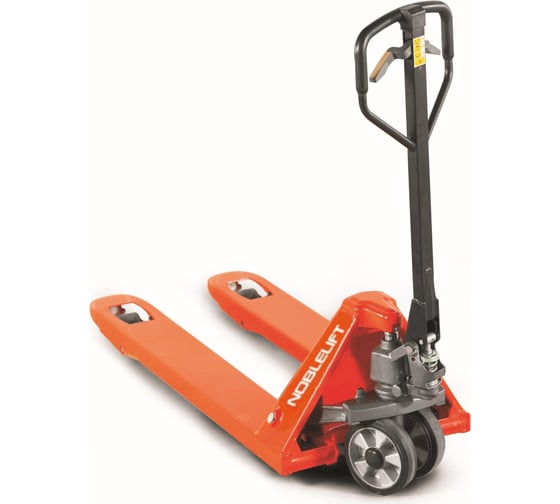 Изображение товара Гидравлическая тележка Noblelift AC25HB 540x1150, PU+PU, tandem, handle brake 200067